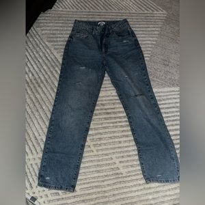 Denim pants from forever 21, size 25